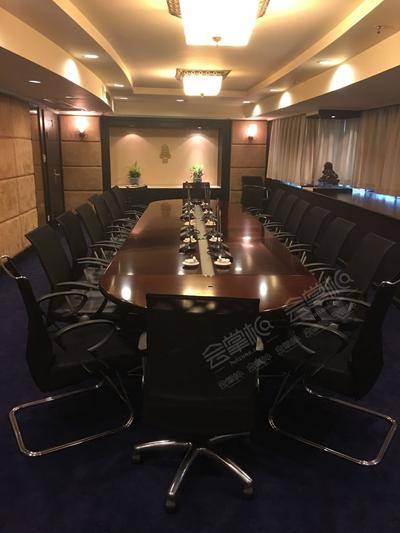 重庆大世界酒店50平会议室（董事型）基础图库2